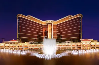 Wynn Palace — Luxury resort and casino experience in Macau Wynn Palace casino and performance lake in Macau
